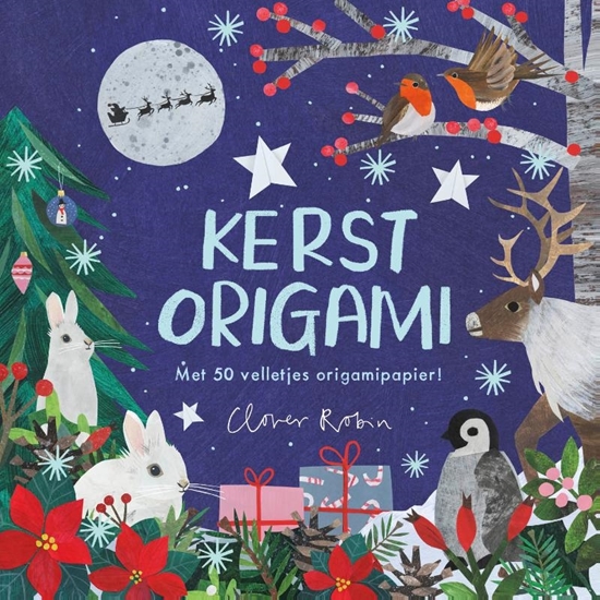 Afbeelding van Kerstorigami