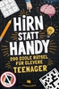 Afbeelding van Hirn statt Handy - Rätsel für Teenager