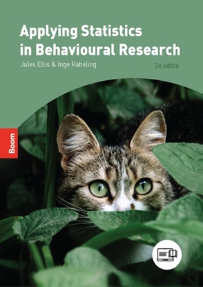 Afbeeldingen van Applying Statistics in Behavioural Research