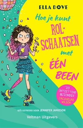 Afbeeldingen van Hoe je kunt rolschaatsen met één been