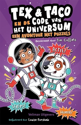 Afbeeldingen van Tex & Taco en de Code van het Universum