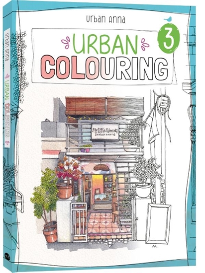 Afbeelding van Urban Colouring 3