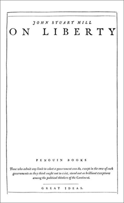 Afbeeldingen van Penguin Great Ideas On Liberty