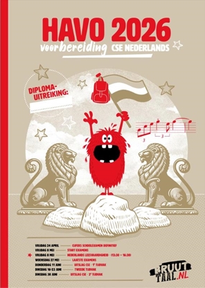 Afbeeldingen van Examenbundels BruutTAAL Havo 2026