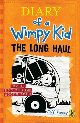 Afbeeldingen van Diary of a Wimpy Kid Diary of a Wimpy Kid: The Long Haul (Book 9)