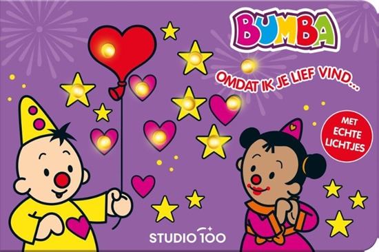 Afbeelding van Bumba Lichtjesboek - Omdat ik je lief vind...