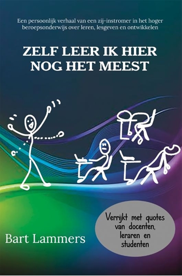 Afbeelding van Zelf leer ik hier nog het meest