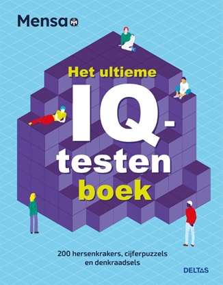 Afbeeldingen van Het ultieme IQ-testen boek
