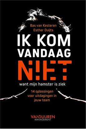 Afbeeldingen van Ik kom vandaag niet, want mijn hamster is ziek