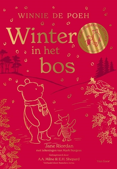 Afbeelding van Winnie de Poeh Winter in het bos