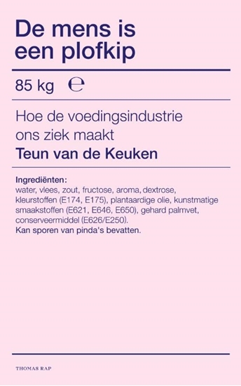 Afbeelding van De mens is een plofkip