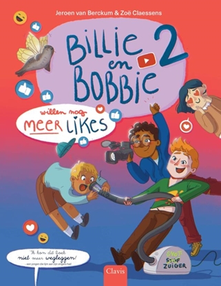 Afbeeldingen van Billie en Bobbie willen nog méér likes!
