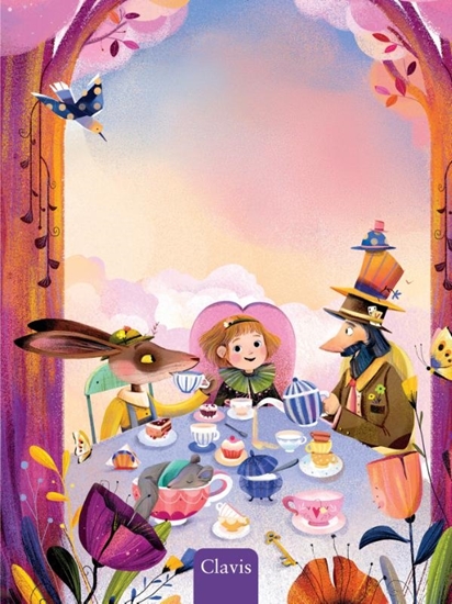 Afbeelding van Alice in Wonderland notebook