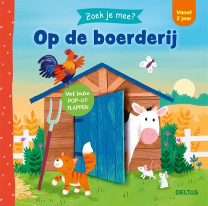 Afbeeldingen van Zoek je mee? Op de boerderij vanaf 2 jaar