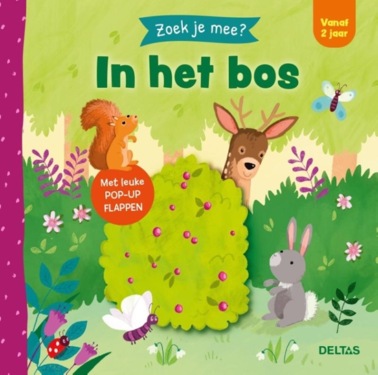 Afbeelding van Zoek je mee? In het bos