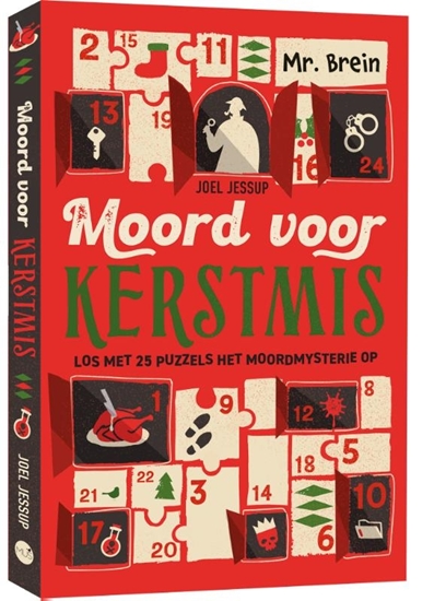 Afbeelding van Mr. Brein Moord voor Kerstmis