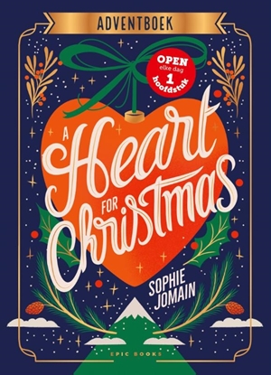 Afbeeldingen van Epic Books Adventboek - A Heart for Christmas