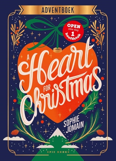 Afbeelding van Epic Books Adventboek - A Heart for Christmas