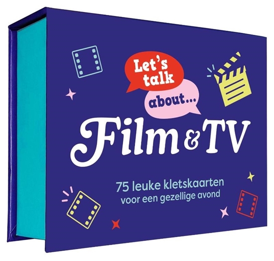 Afbeelding van Let's talk about ... Film & TV