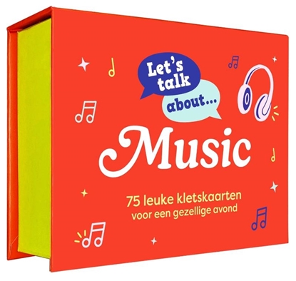 Afbeeldingen van Let's talk about ... Music