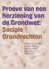 Afbeelding van Proeve van een herziening van de Grondwet: Sociale Grondrechten