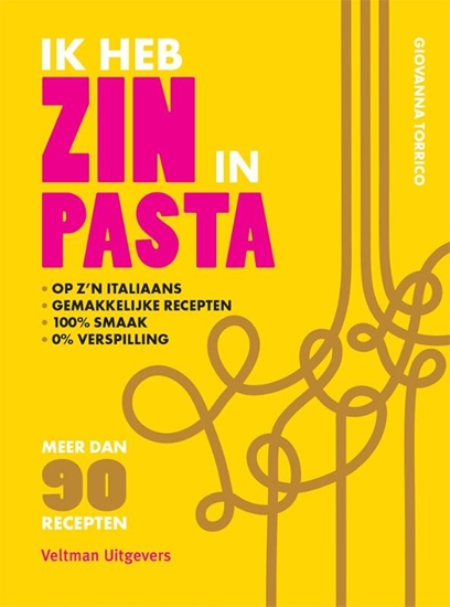 Afbeelding van Ik heb zin in Pasta