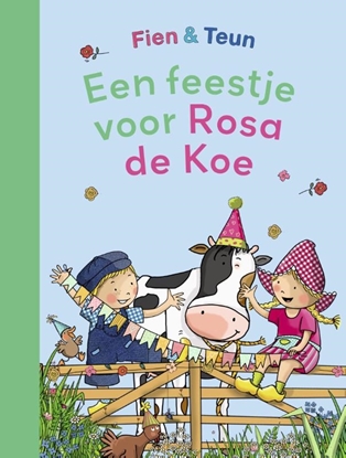 Afbeeldingen van ik lees Een feestje voor Rosa de koe