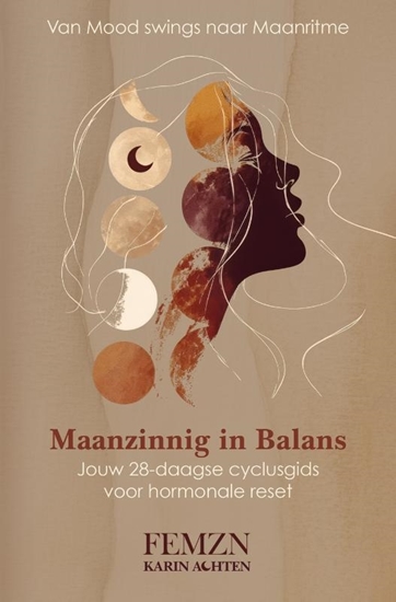 Afbeelding van Maanzinnig in balans: van mood swings naar maanritme