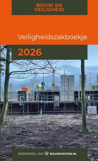 Afbeelding van Veiligheidszakboekje 2026