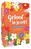 Afbeelding van Geloof in jezelf!