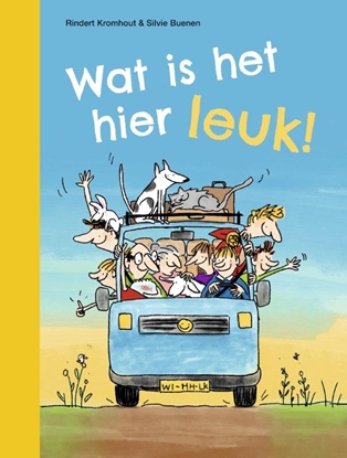 Afbeeldingen van ik lees Wat is het hier leuk!