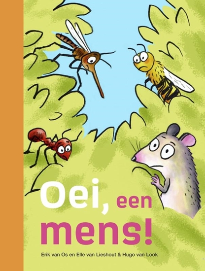 Afbeelding van ik lees Oei, een mens!