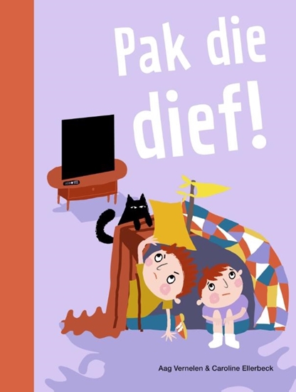 Afbeelding van ik lees Pak die dief
