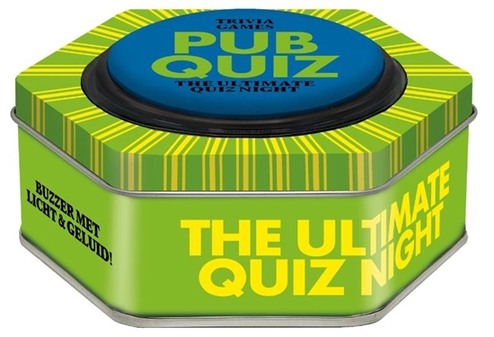 Afbeelding van Pubquiz met buzzer