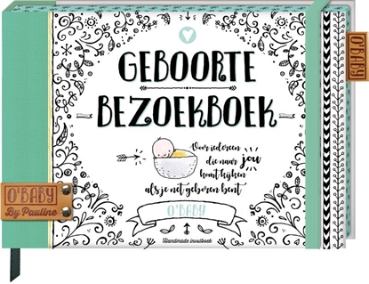 Afbeeldingen van O'Baby by Pauline Geboortebezoekboek