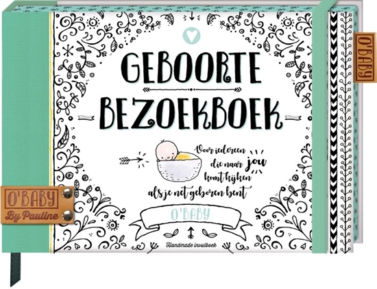Afbeelding van O'Baby by Pauline Geboortebezoekboek