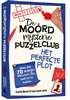 Afbeelding van De moordmysterie puzzelclub 2: Het perfecte plot