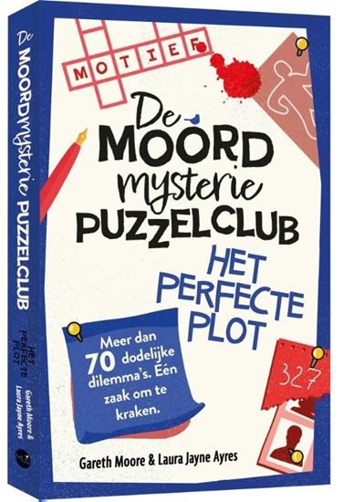 Afbeelding van De moordmysterie puzzelclub 2: Het perfecte plot