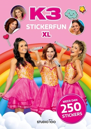 Afbeeldingen van K3 K3 Stickerfun XL