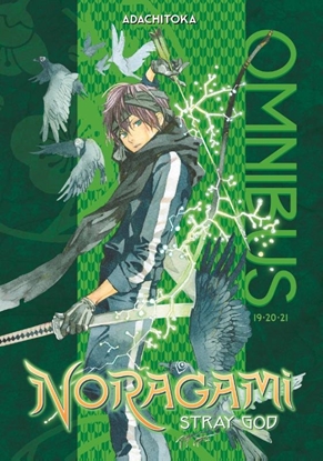 Afbeeldingen van Noragami Omnibus Noragami Omnibus 7 (Vol. 19-21)