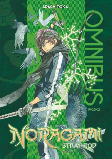 Afbeelding van Noragami Omnibus Noragami Omnibus 7 (Vol. 19-21)