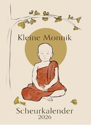 Afbeeldingen van Kleine Monnik Kleine Monnik Scheurkalender 2026