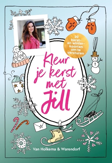 Afbeelding van Kleur je kerst met Jill