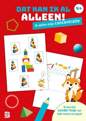 Afbeeldingen van Dat kan ik al alleen - Ik oefen mijn concentratie