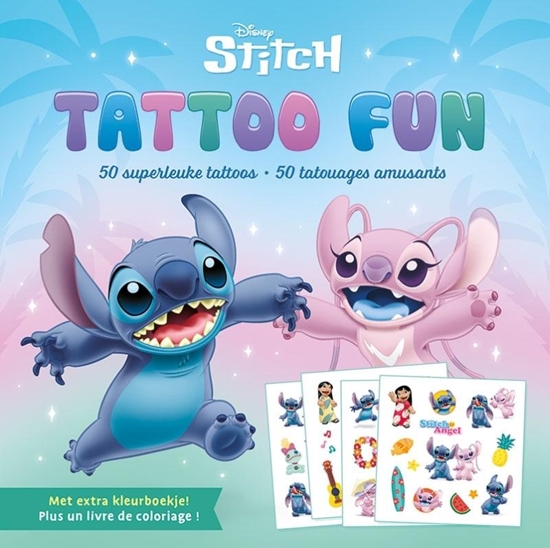 Afbeelding van Disney Stitch Tattoo Fun