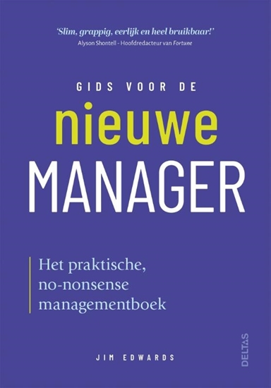 Afbeelding van Gids voor de nieuwe manager