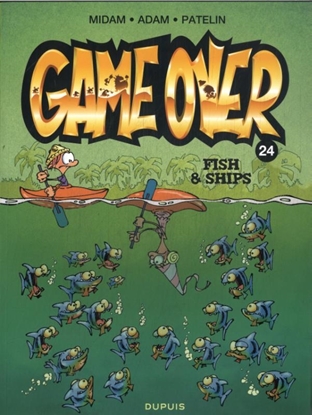 Afbeeldingen van Game Over Fish & Ships