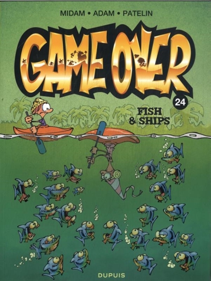Afbeelding van Game Over Fish & Ships
