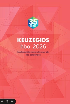 Afbeeldingen van Keuzegids hbo 2026