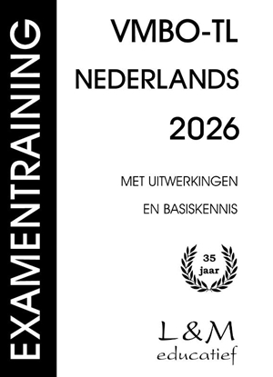 Afbeeldingen van Examentraining vmbo-tl Nederlands 2026